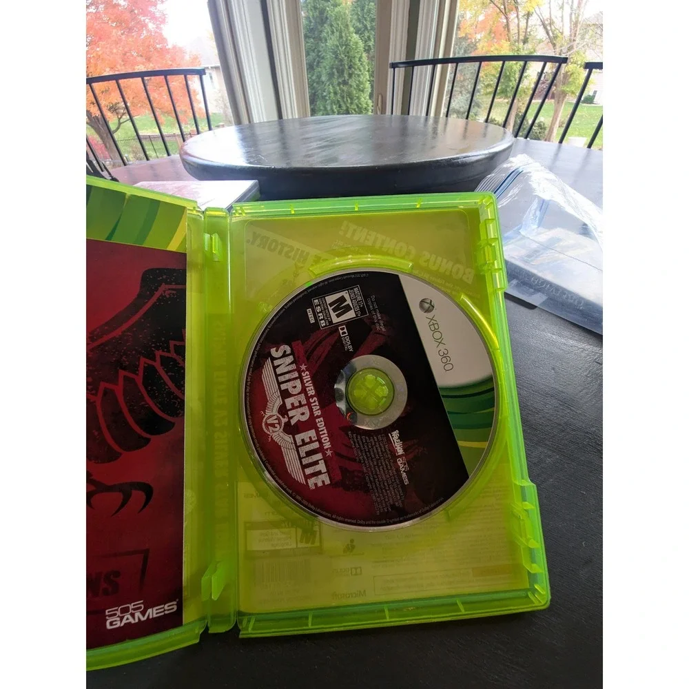 Xbox 360 Sniper Elite V2 Silver Star Edition‎ Game with Manual